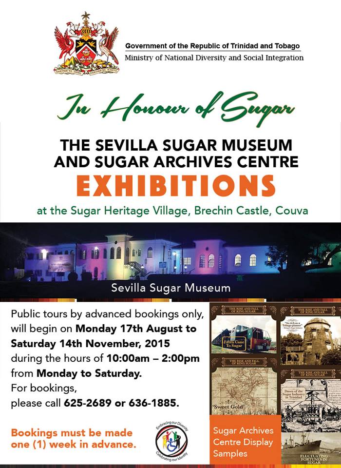 Sugar Exhibition Tours