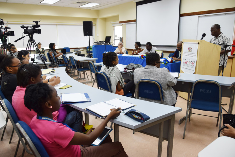 Panel Discussion at UWI St Augustine Campus.