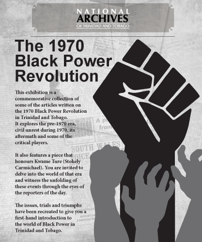1970 Black Power Revolution